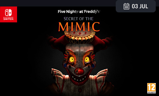 Five Nights at Freddies - Secrets of Mimic