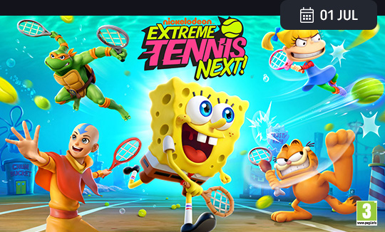 Nickelodeon Extreme Tennis: Next!