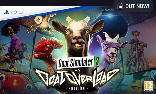 Goat Simulator 3 - Goat Overload Edition