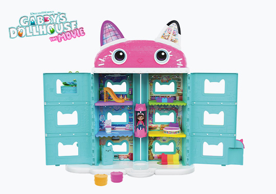Gabby Dollhouse The Movie 60cm Doll House