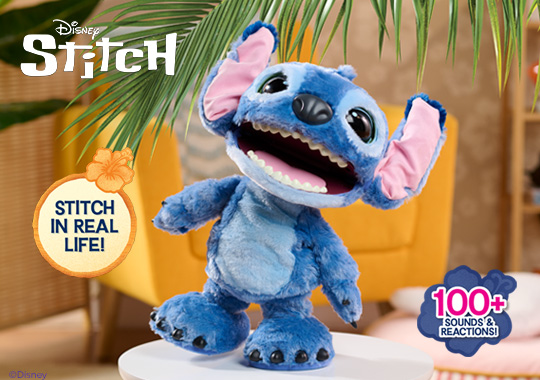 Disney Stitch Interactive Plush Ultimate Stitch