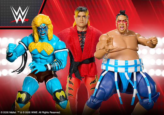 WWE Action Figures