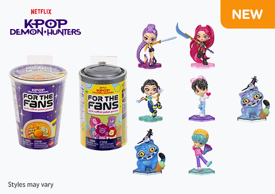 Netflix KPop Demon Hunters For The Fans Character Figure Assortment