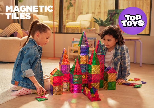 Magnetic Tiles Building Sets