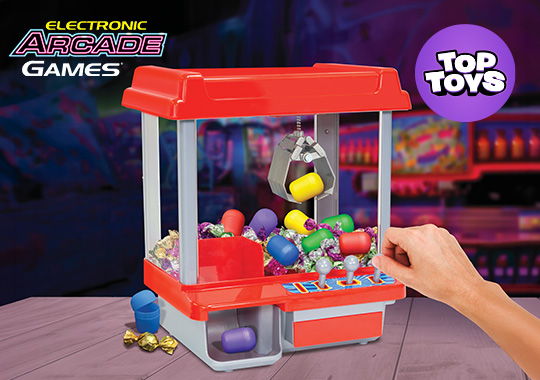 Electronic Arcade Game Crane Game Claw Machine