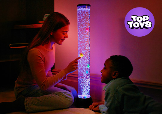 Sensory Colour Changing LED Fish Tube