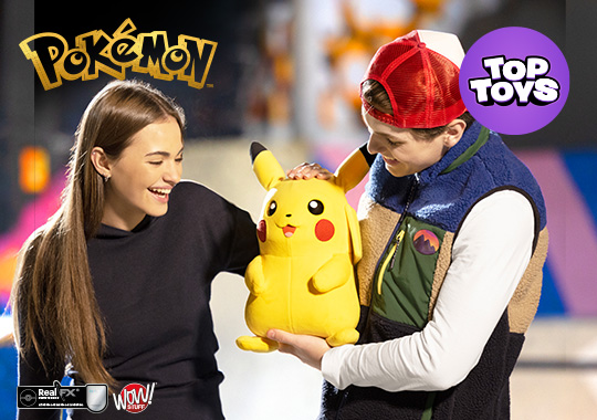 Pokemon Pikachu Puppetronic by RealFX