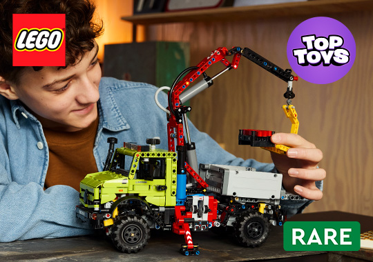 LEGO Technic 42242 Mercedes-Benz Unimog U 5023 with Crane Set
