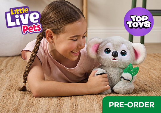 Little Live Pets My Baby Kiki the Koala Interactive Pet