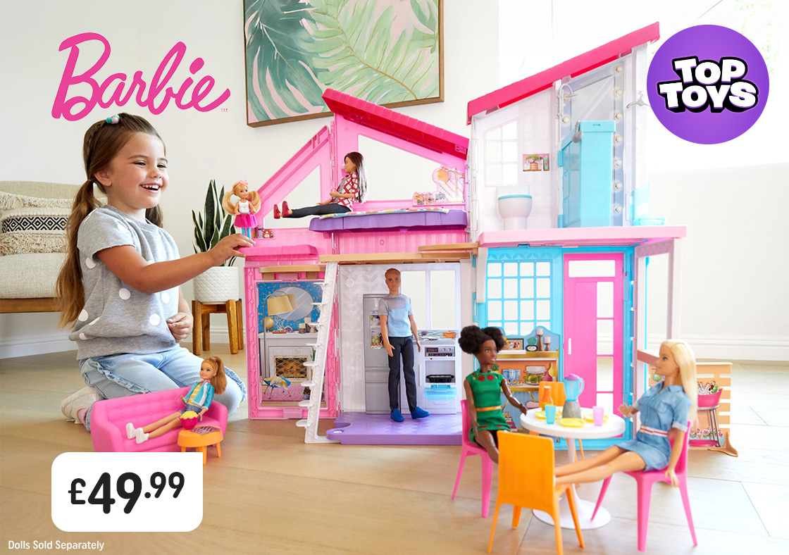 Barbie Malibu House Playset