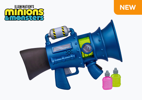 Minions & Monsters Fart Blaster Pro
