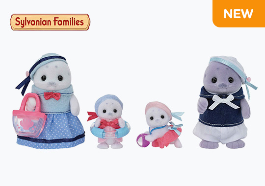 Sylvanian Families Seal Family