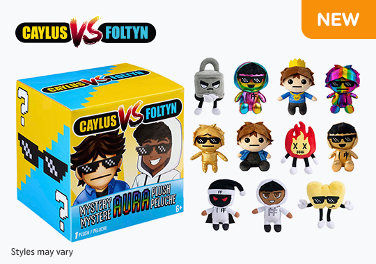 Caylus Vs Foltyn Mystery Plush Box Assortment