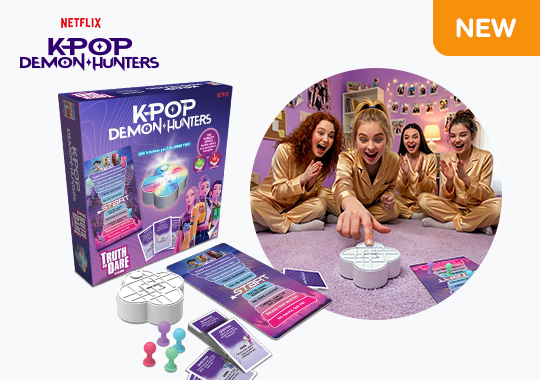 Netflix KPop Demon Hunters Truth Or Dare Card Game