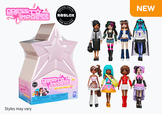 Dress to Impress Dolls Mystery Models Series 3 Assortment