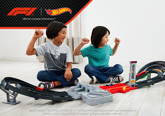 Hot Wheels Racing Formula 1
