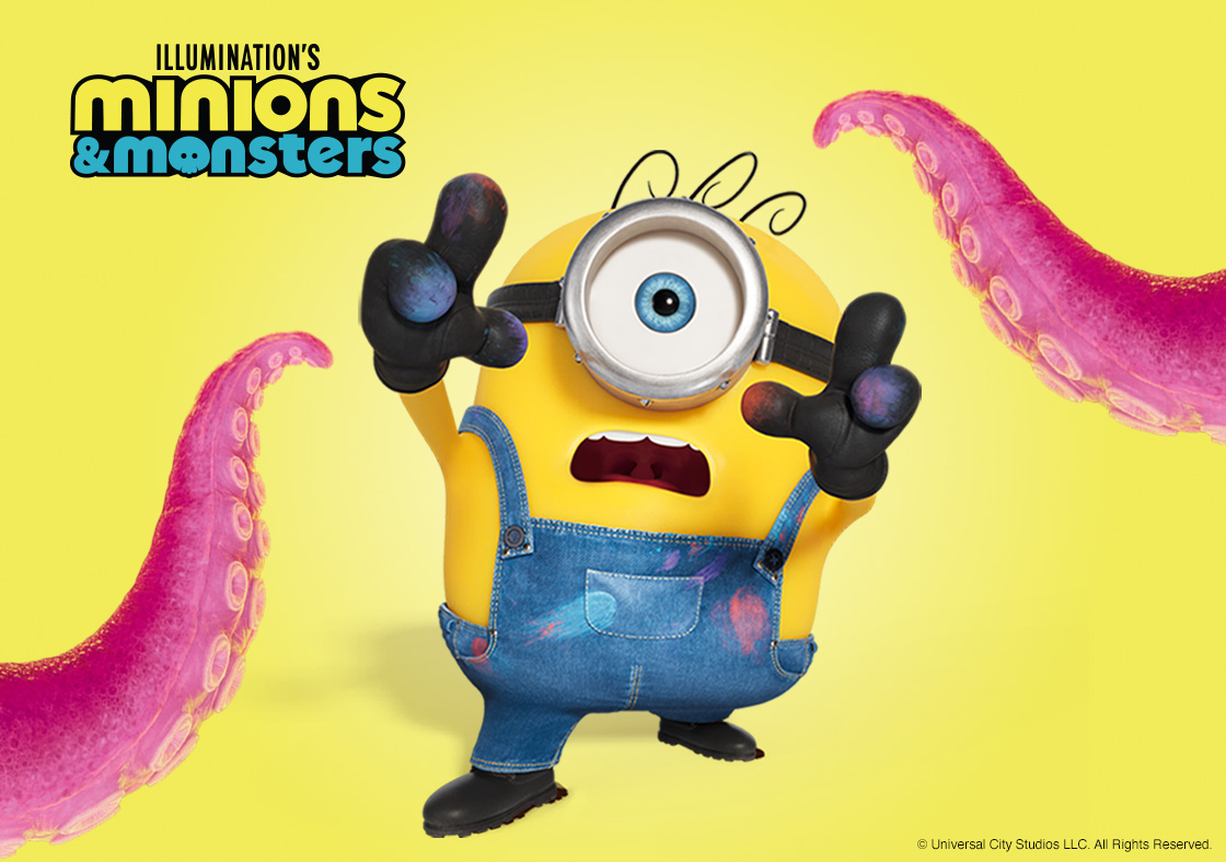 Minions & Monsters