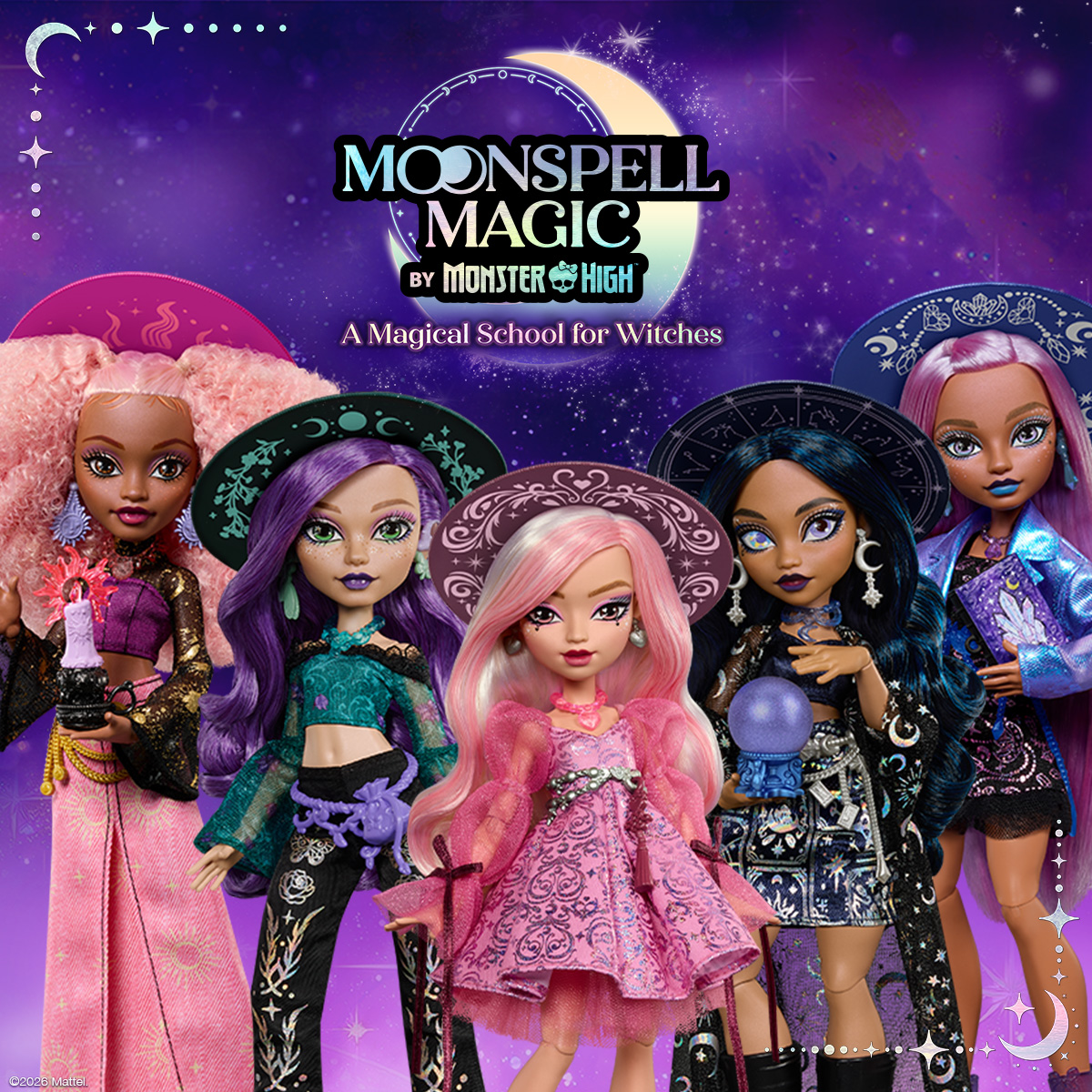 Moonspell Magic by Monster High