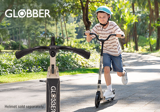Globber Flow Rider Folding Scooter