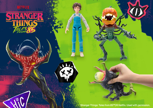 Stranger Things Tales from 85 series