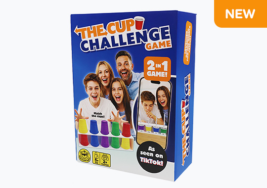 The 2-in-1 Cup Challenge Game