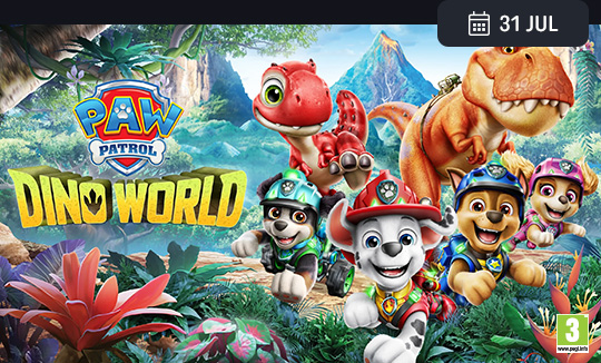 PAW Patrol Dino World