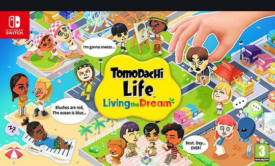Tomodachi Life: Living the Dream