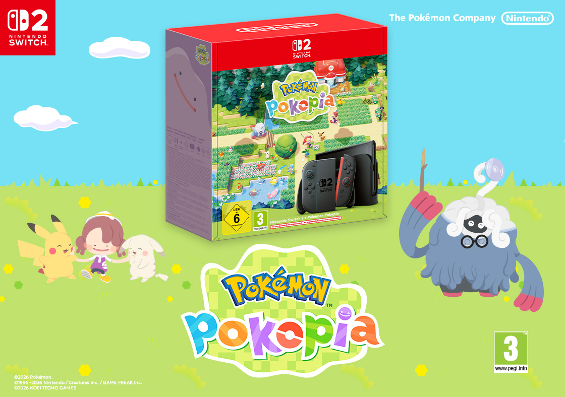 Nintendo Switch 2 Pokémon Pokopia Bundle