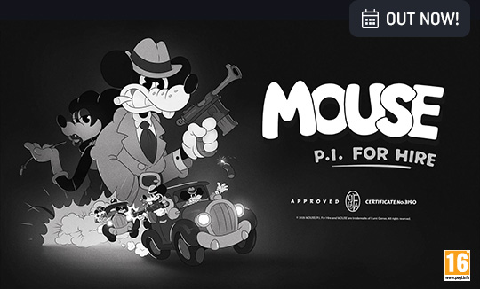 MOUSE P.I. For Hire