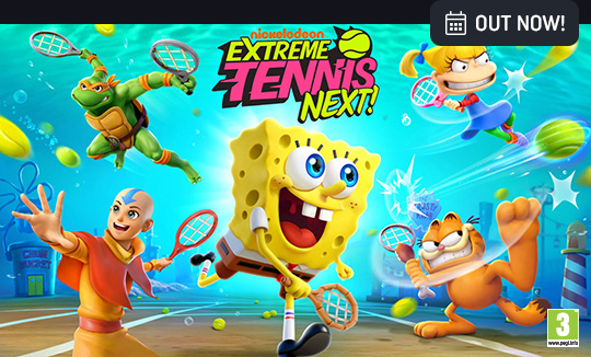 Nickelodeon Extreme Tennis: Next!