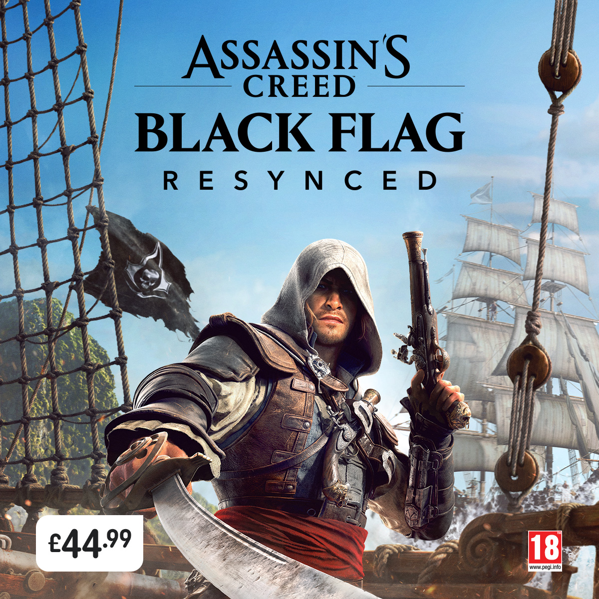 Assassin's Creed Black Flag Resynced