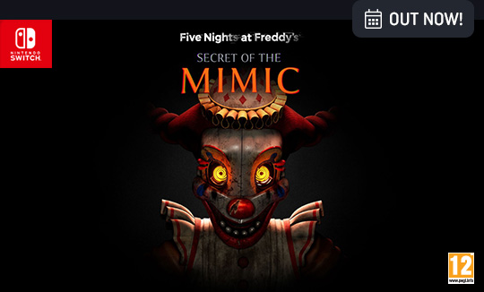 Five Nights at Freddy’s: Secret of the Mimic