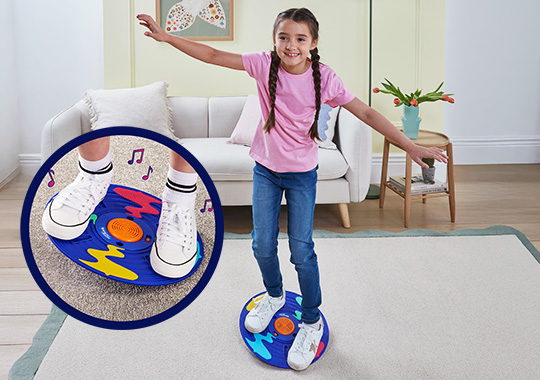 Stay Active Level Out Balance Board Electronic Game