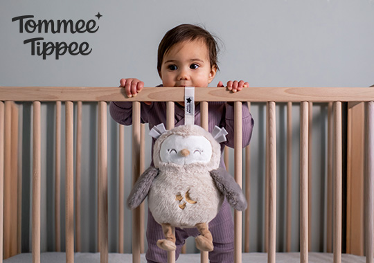 Tommee Tippee Ollie the Owl Deluxe Light and Sound Sleep Aid