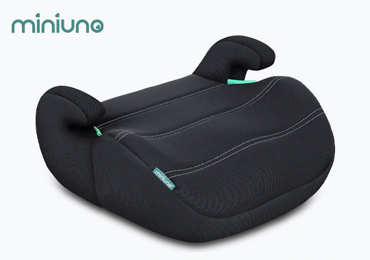 miniuno Boosta R129 Belt-Fitted Backless Booster Seat