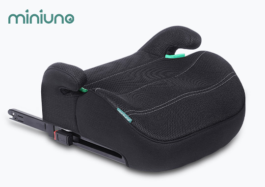 miniuno BoostaFix R129 ISOFix Backless Booster Seat