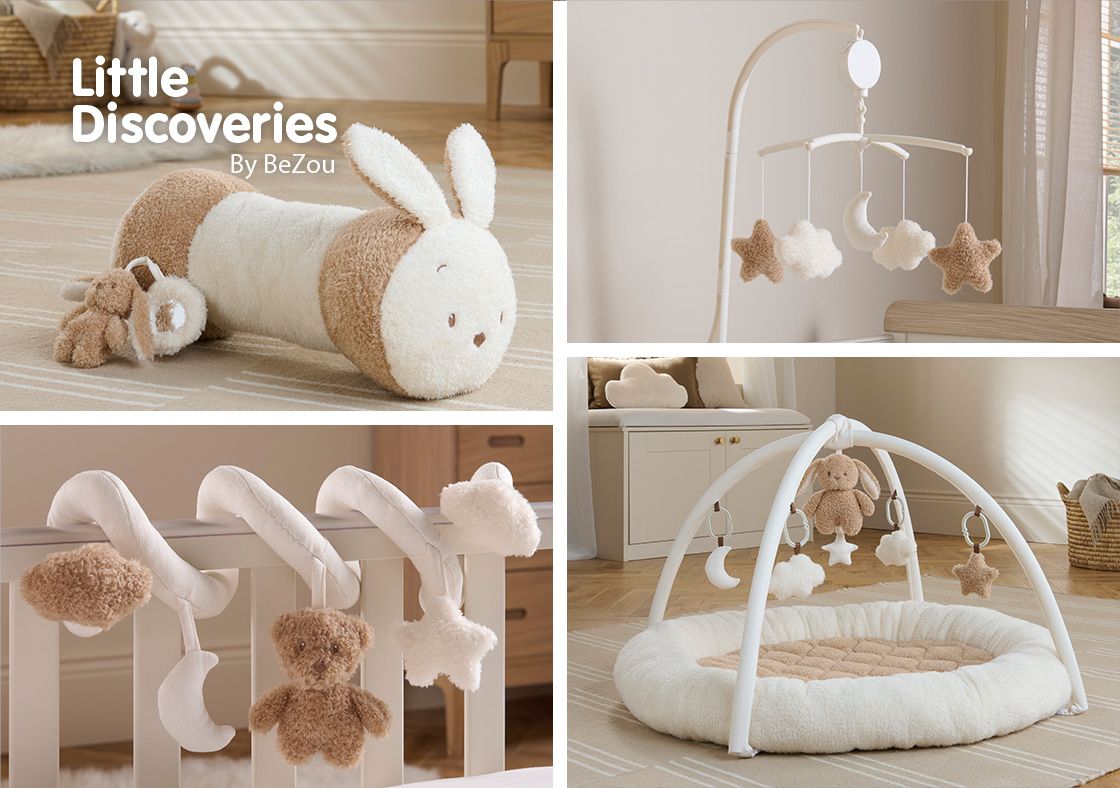 NEW Little Discoveries by BeZou Range