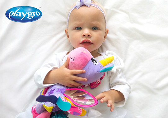 Playgro Stella Sensory Teething Toys 4 Pack