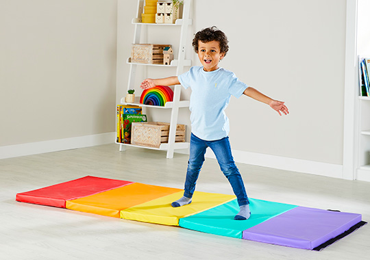 Play Factory Soft Play Folding Colour Mat