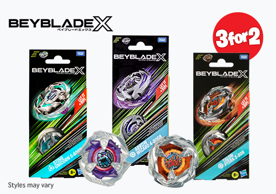 Beyblade X Spinning Top Pack Assortment