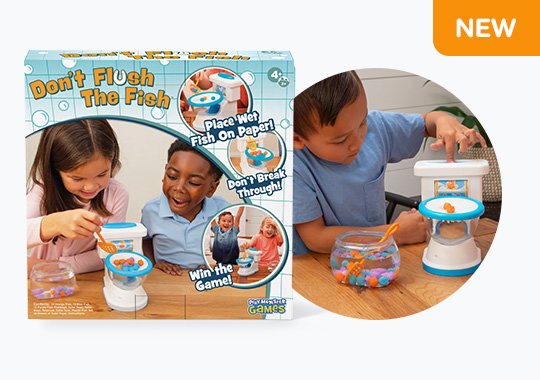 Don't Flush the Fish Board Game