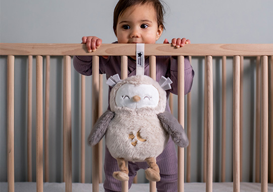 Tommee Tippee Ollie the Owl Deluxe Light and Sound Sleep Aid