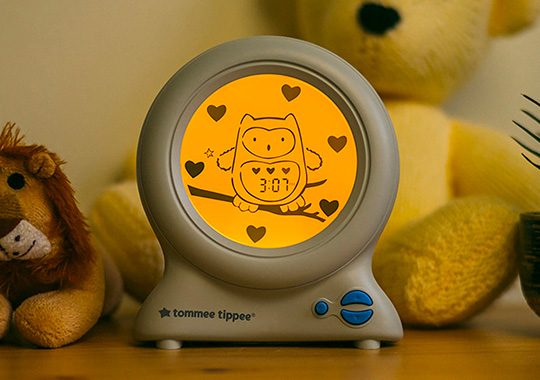 Tommee Tippee GroClock Sleep Trainer Clock and Night Light
