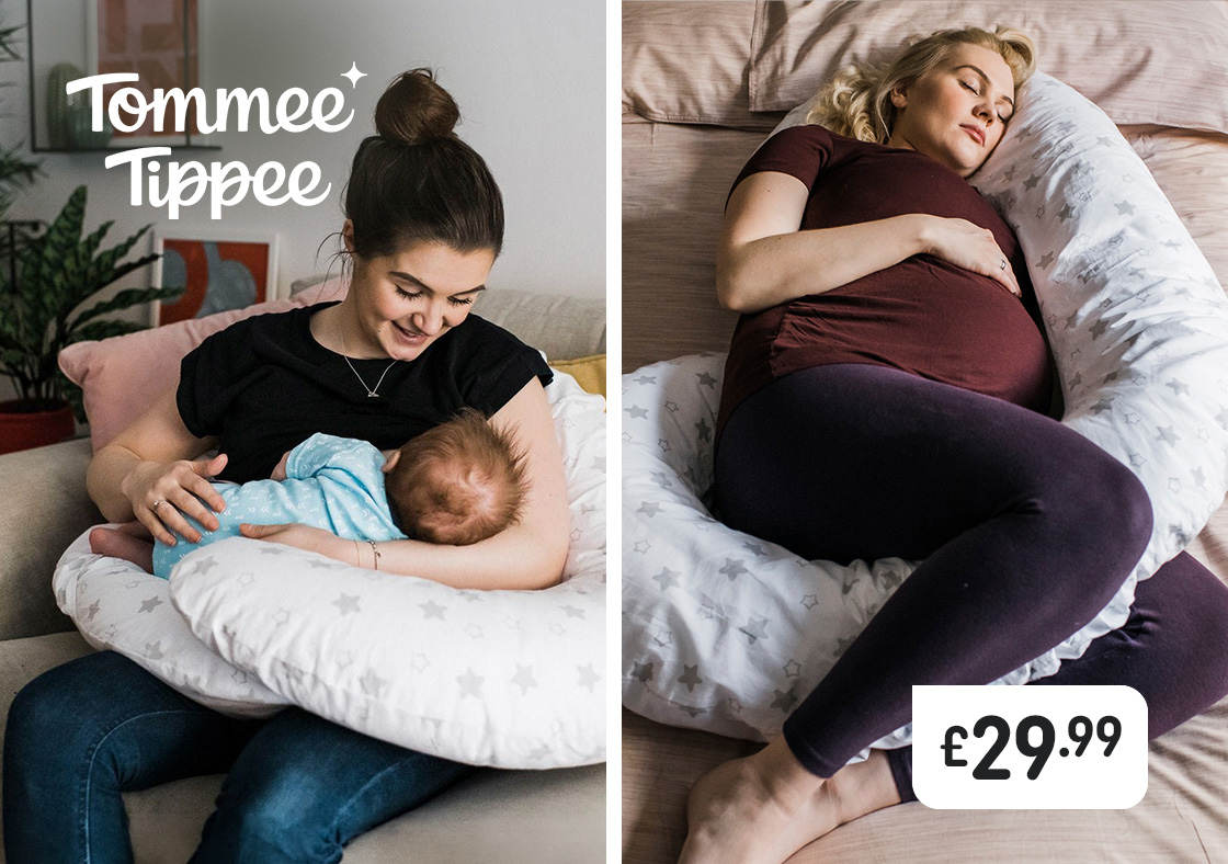 Tommee Tippee Made for Me Pregnancy and Breastfeeding Pillow