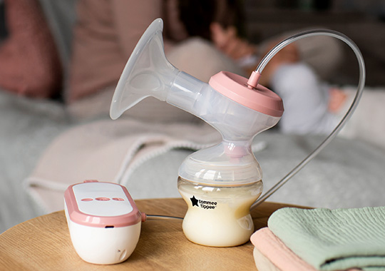 Tommee Tippee Made for Me Single Electric Breast Pump
