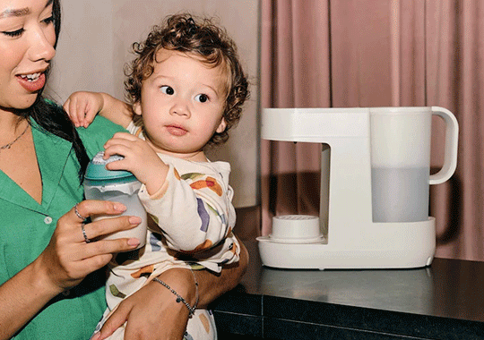Tommee Tippee Perfect Prep & Formula Feed Maker Set/ White