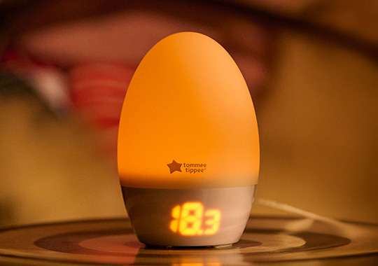 Tommee Tippee GroEgg 2 Nursery Night Light and Thermometer