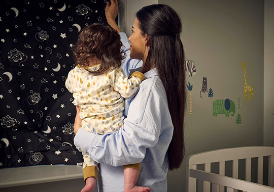 Tommee Tippee Sleeptight Portable Blackout Blind Large