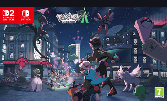 Pokémon Legends: Z-A
