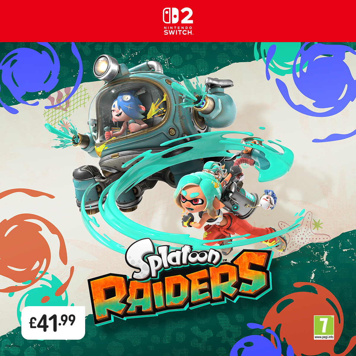 Splatoon Raiders